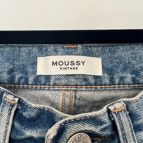 Moussy Vintage Lomita Wide Leg Jeans - Picture 4 of 6